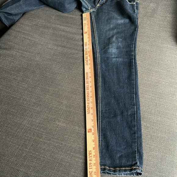 Vintage Rocawear Blue Jeans Size 7 - Picture 10 of 16